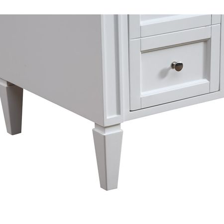 Elegant Decor 32 Single Bathroom Vanity Set In White" VF-1024